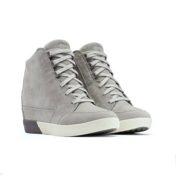 Sorel Out N About Wedge Sneaker NIB - Picture 1 of 9
